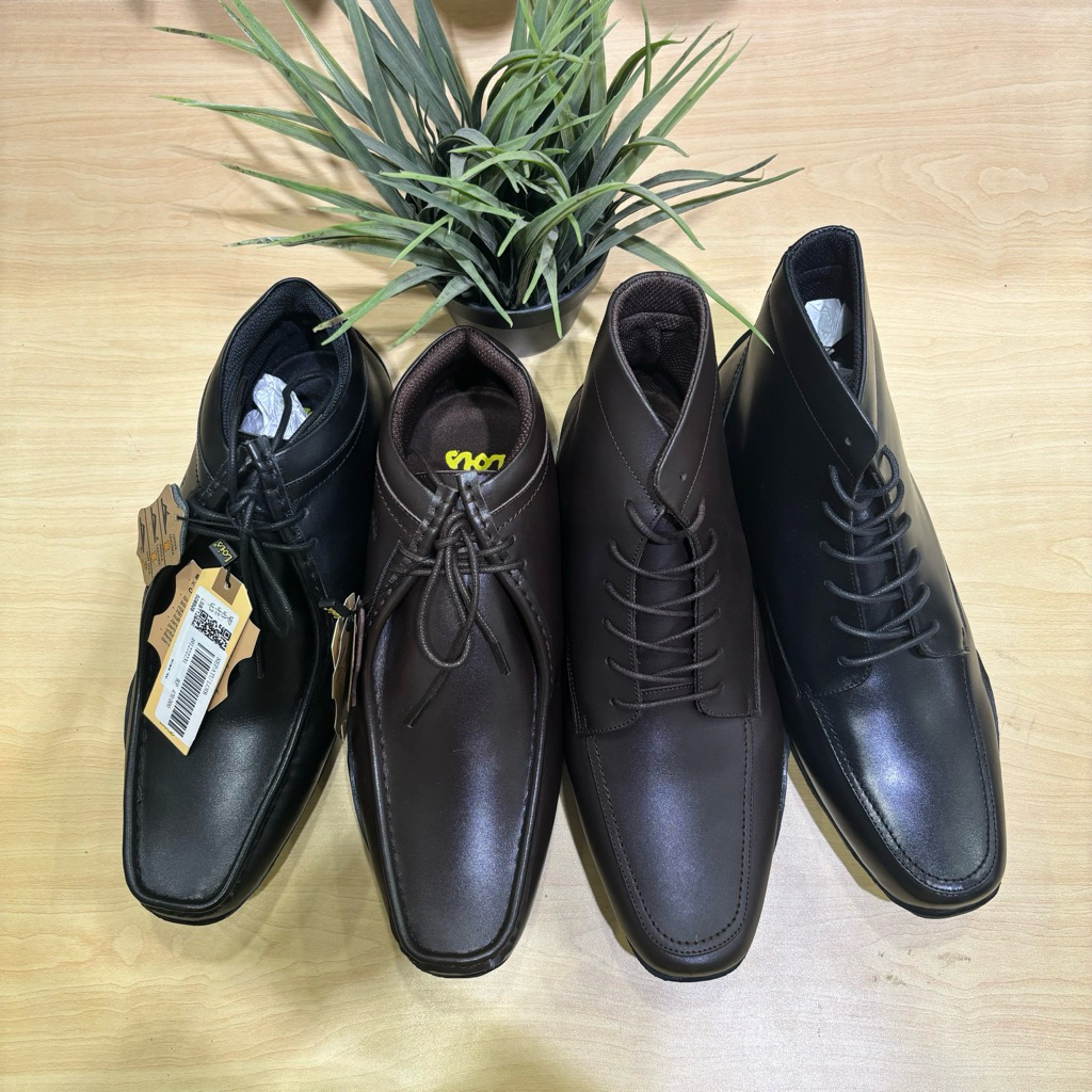 sepatu lois pria original kulit