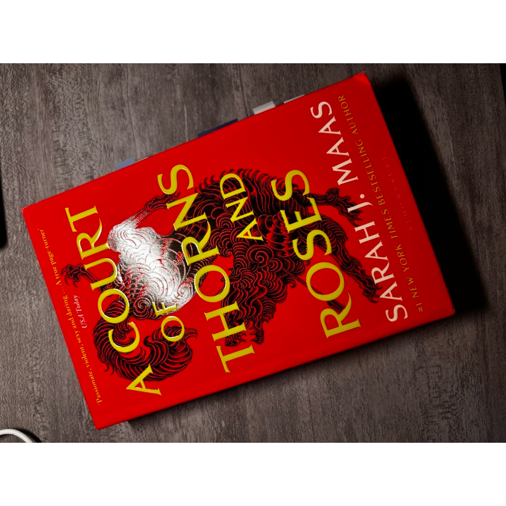 A Court Of Thorns and Roses ACOTAR preloved