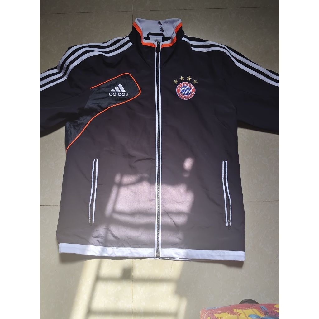 BAYERN MUNCHEN TRAINING JACKET ADIDAS ORI JERSEY/JERSEY JAKET TRAINING BAYERN MUNCHEN ORI ADIDAS SEC
