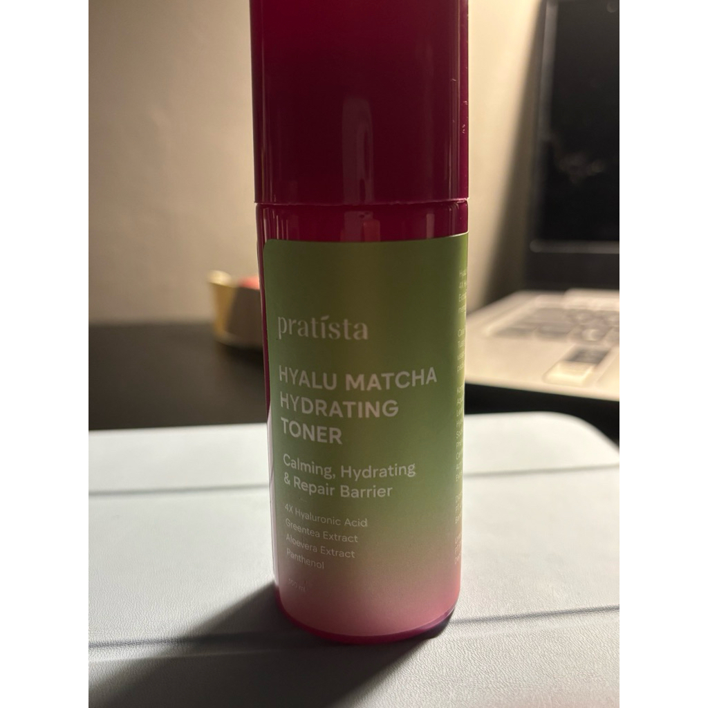 preloved | pratista hyalumatcha