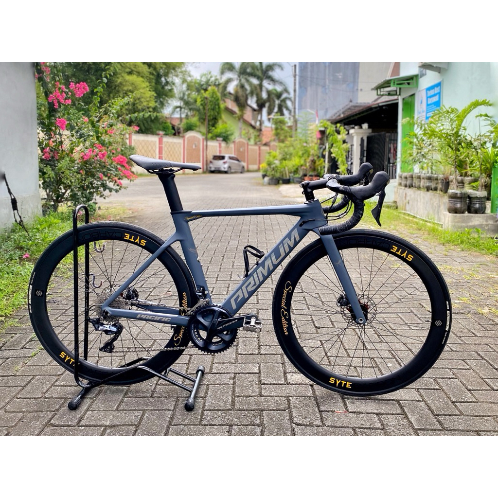 Roadbike Pacific Primum Pro Special Edition Second Like New