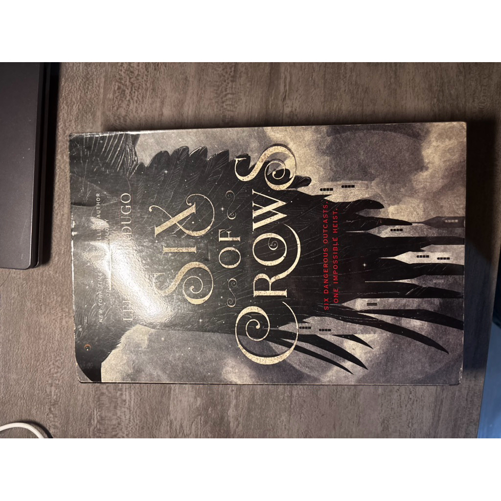 Six of Crows preloved ori