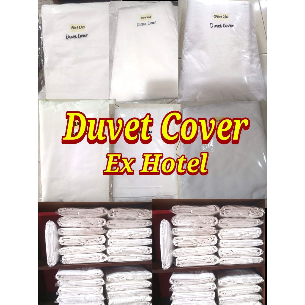 Duvet CoverEx Hotel Premium | Tebal & Lembut | Awet Dipakai