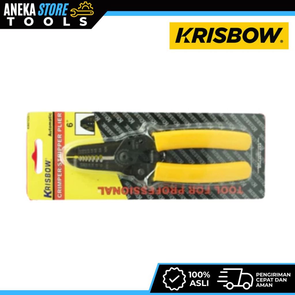 Krisbow Wire Stripper Tang Kupas Kabel