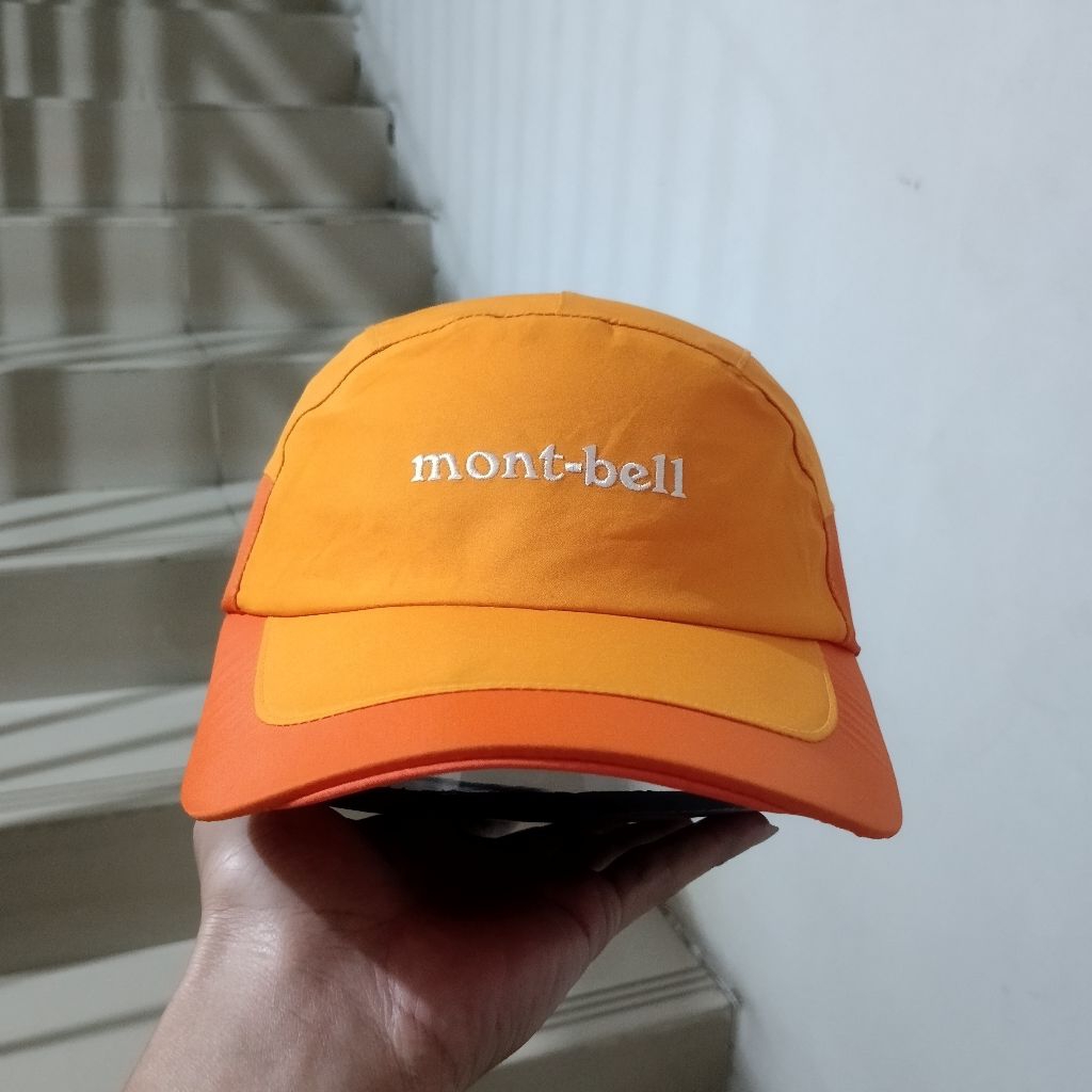 TOPI OUTDOOR GORETEX MONTBELL