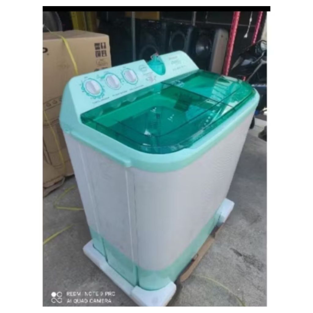 mesin cuci 2 tabung sharp 10kg mesin cuci sharp 1070
