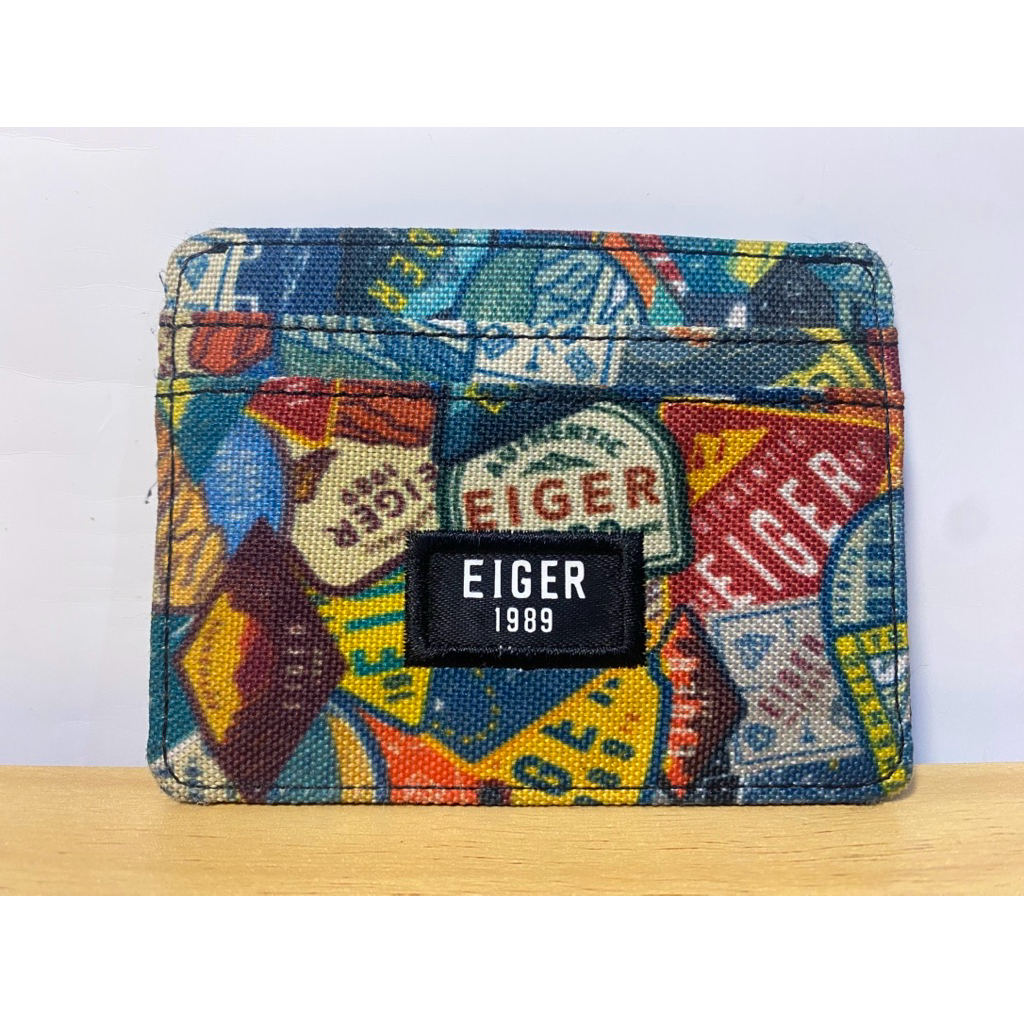 Preloved Card Holder Eiger ORIGINAL
