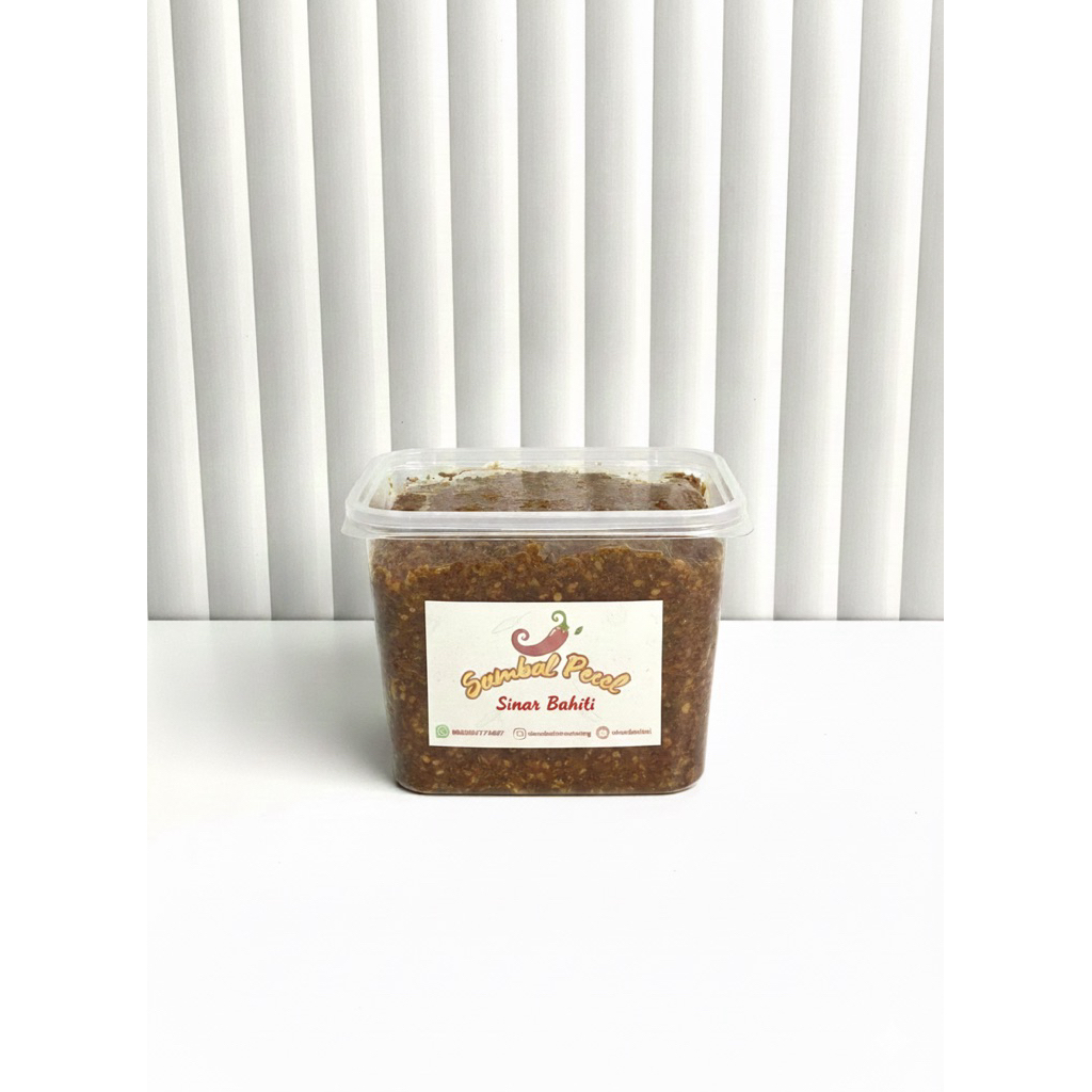 Sambal Pecel / Sambal Kacang 1 kg Asli Khas Madiun Enak Gurih Lezat