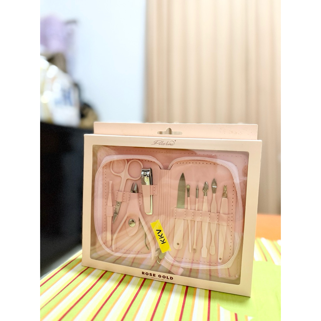 OHSOME dulce luna series nail art tools / KKV nail art set / alat nail art / perlengkapan nail art