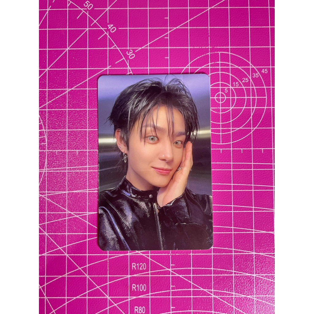 [WAJIB CO PACKING] Photocard Treasure Love Pulse Metal Jihoon Junkyu Jaehyuk Doyoung Asahi Yoshi Jeo