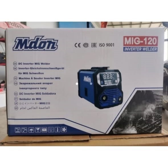 Mesin Las Mig Mini 120A Mdon