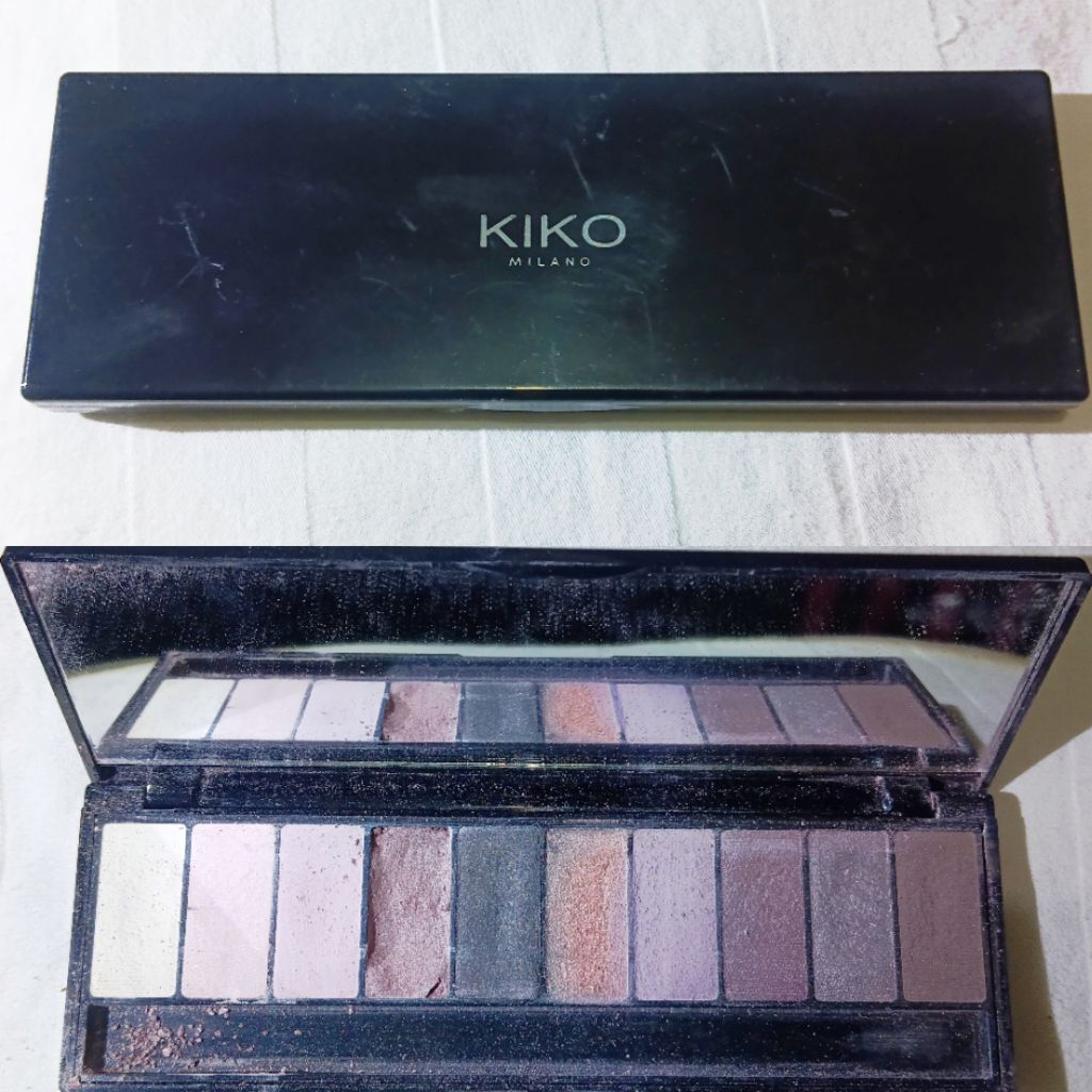 Kiko Milano eyeshadow palette