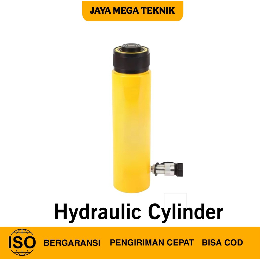 Hydraulic Cylinder 25 Ton 311mm RC-2512 BARTON Hidrolik Jack 25T Silinder