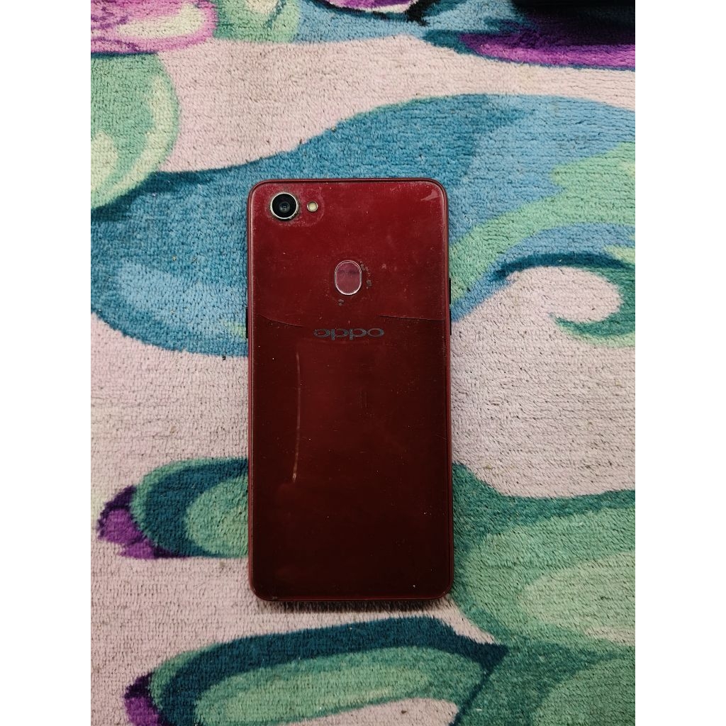 Oppo f7 minusan lcd