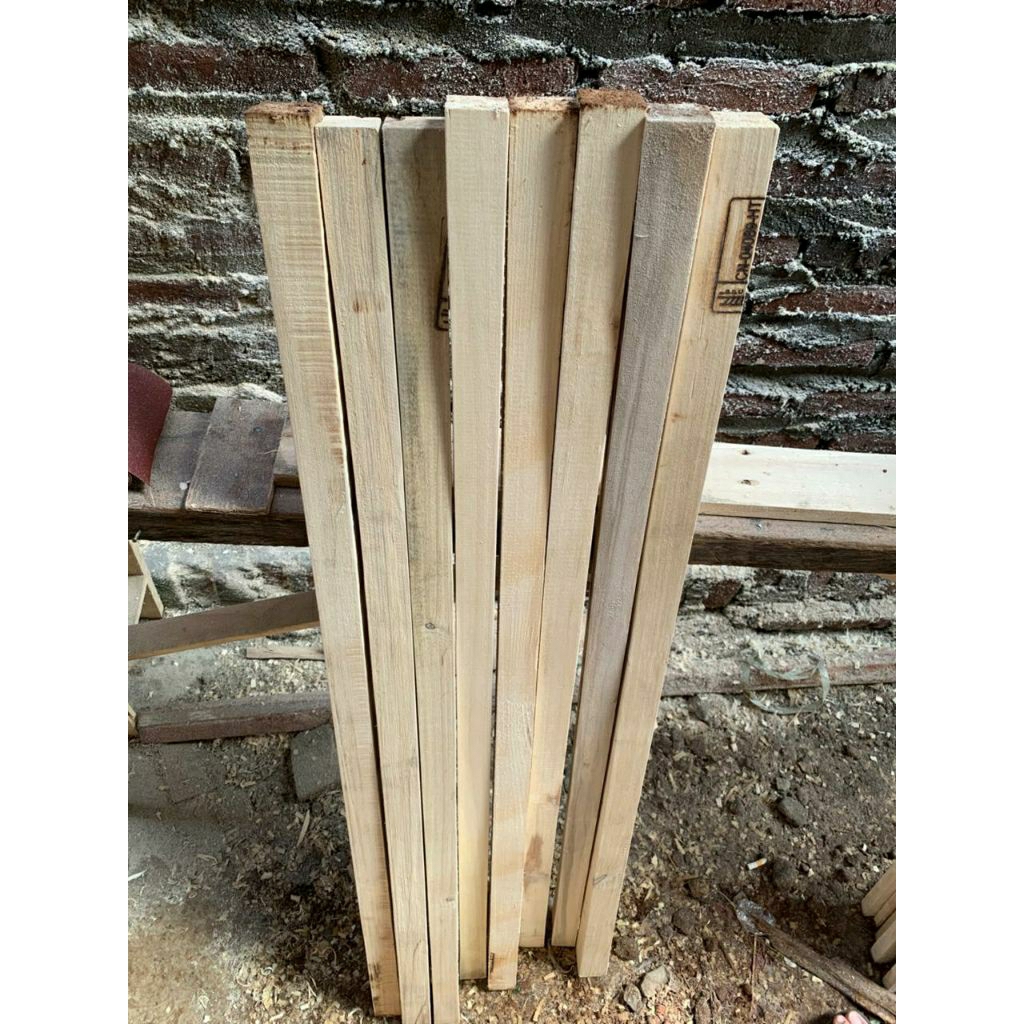 Balok Kayu Sisa Palet Balok Eks Palet Kayu Palet