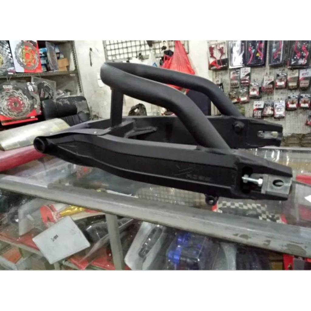 Swing Arm NInja 250 Karbu dan FI VRossi Model Delkevic
