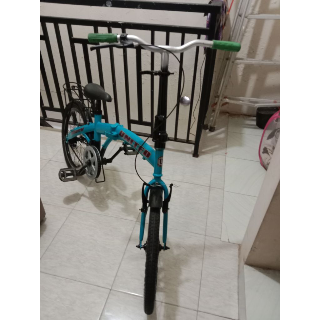 SEPEDA LIPAT UK 20" BEKAS / SEPEDA LIPAT SECOND UKURAN 20 INCH ALMINI (ALLOY) / SEPEDA LIPAT PACIFIC