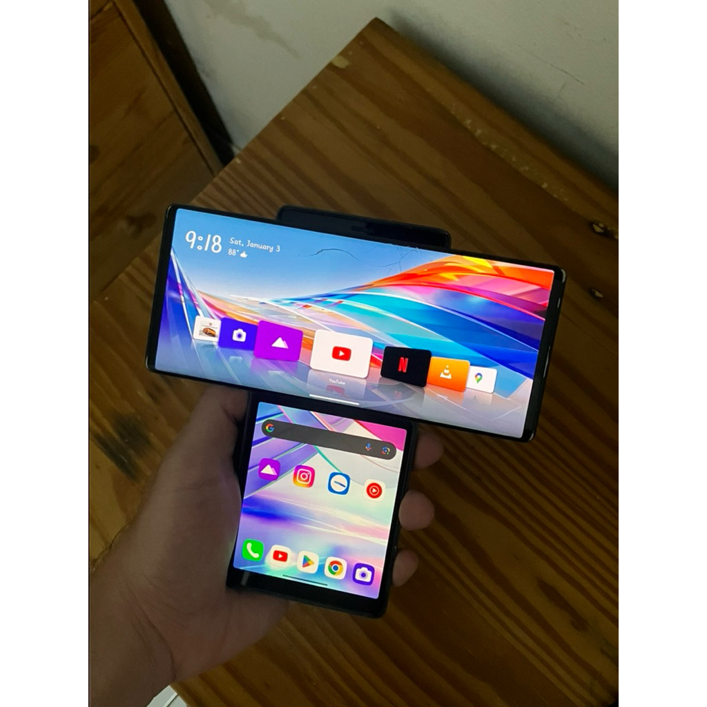 LG WING 5G 8/256 MINUS