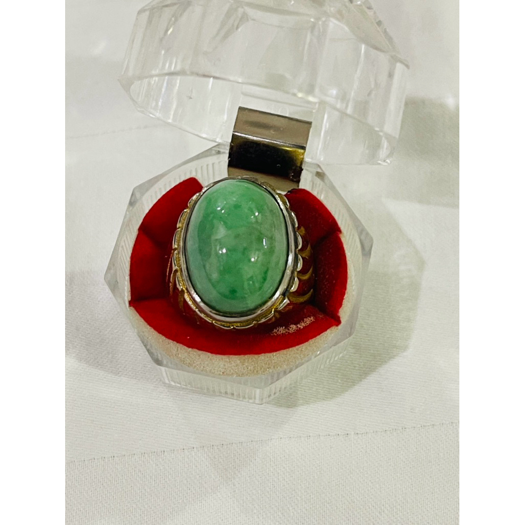 Giok Burma Applegreen tipe A