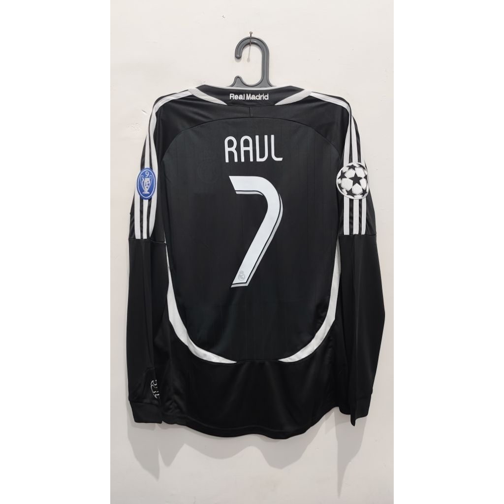Jersey retro Madrid Raul size L