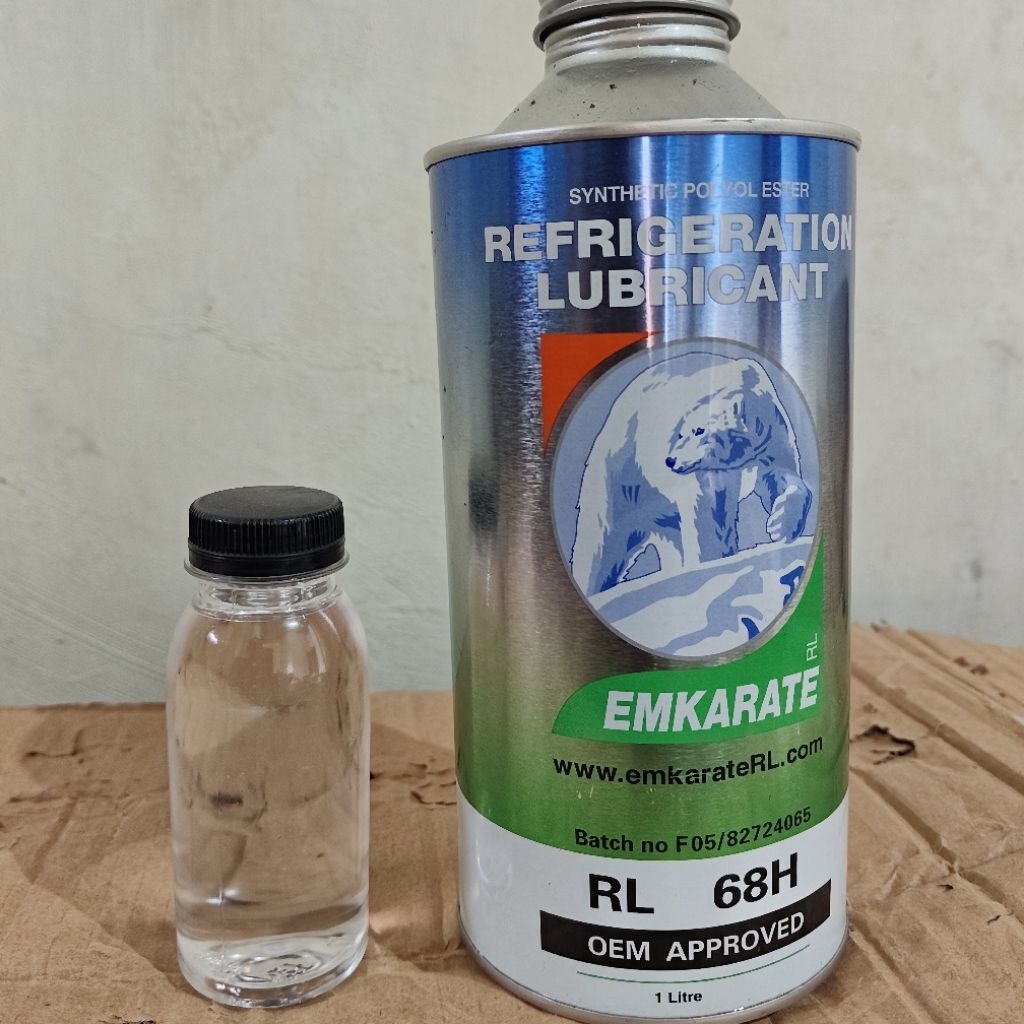 oli kompresor kulkas r134 eceran 100 ml