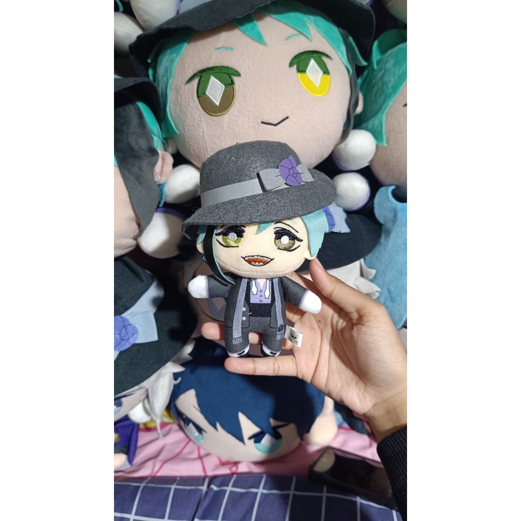 twisted wonderland floyd leech nui sega sedang tomonui