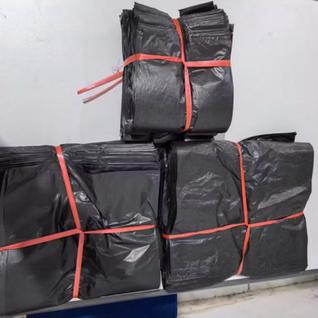 Plastik kresek hitam kiloan 1kg ukuran kecil, sedang , besar