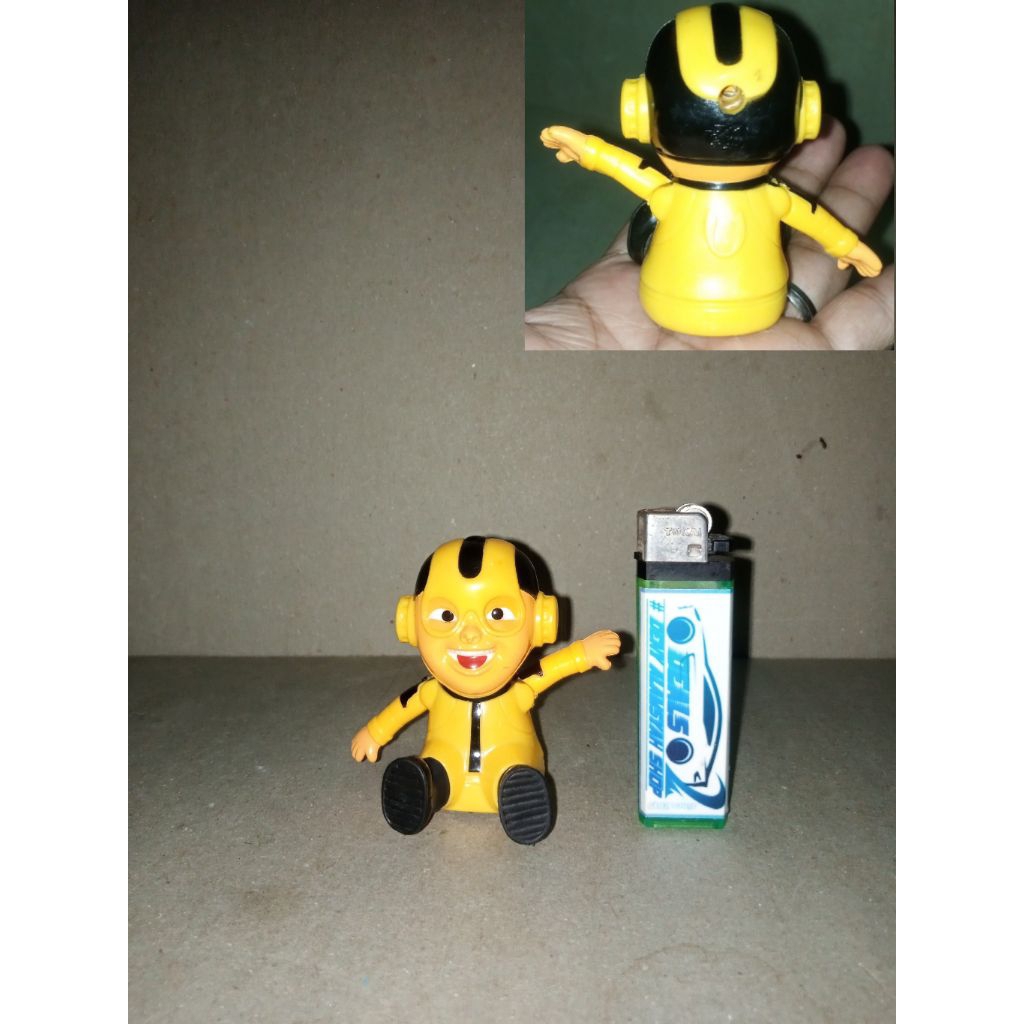 figure original texas chiken upin ipin