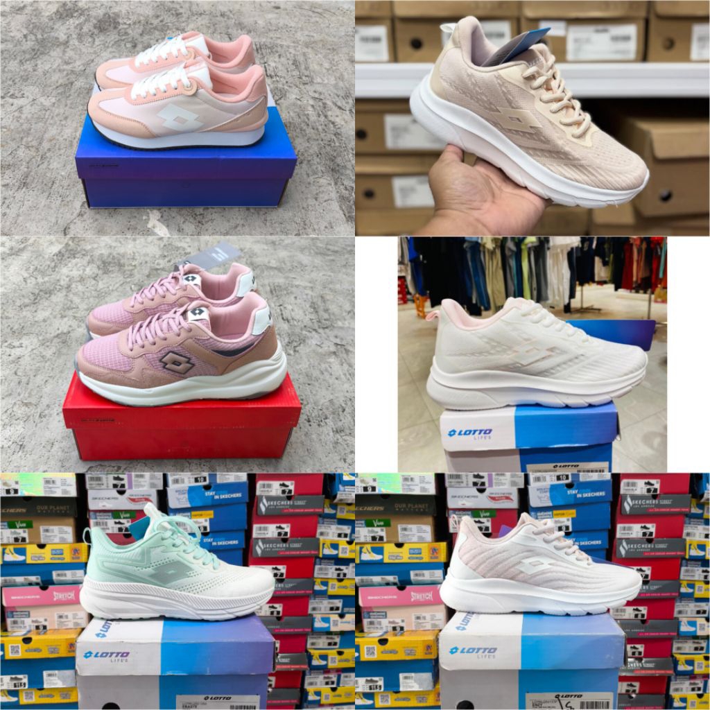 SEPATU LOTTO WANITA ORIGINAL