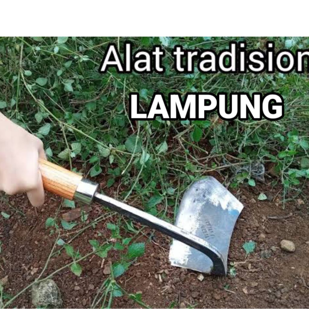 Koret rumput bahan PER MOBIL tajam LAMPUNG