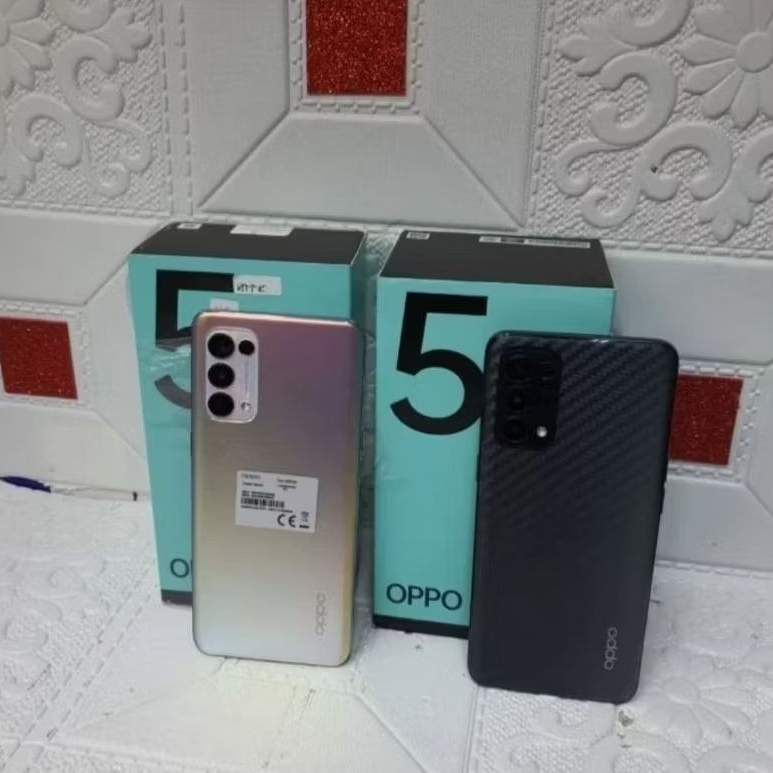 OPPO RENO 5 & RENO 5F 8/128 SECOND FULLSET ORI