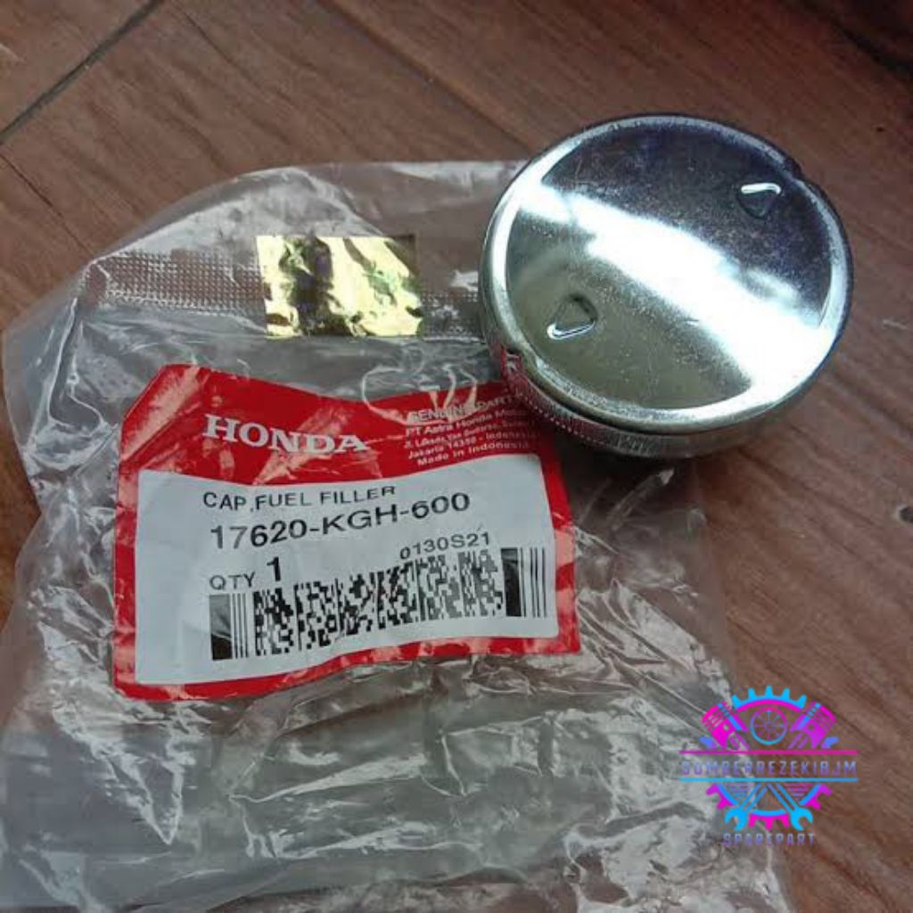 17620KGH600 TUTUP TANGKI BENSIN TUTUP TANGKI BAHAN BAKAR ALL MATIC BEAT SCOOPY VARIO REVO SONIC SUPR