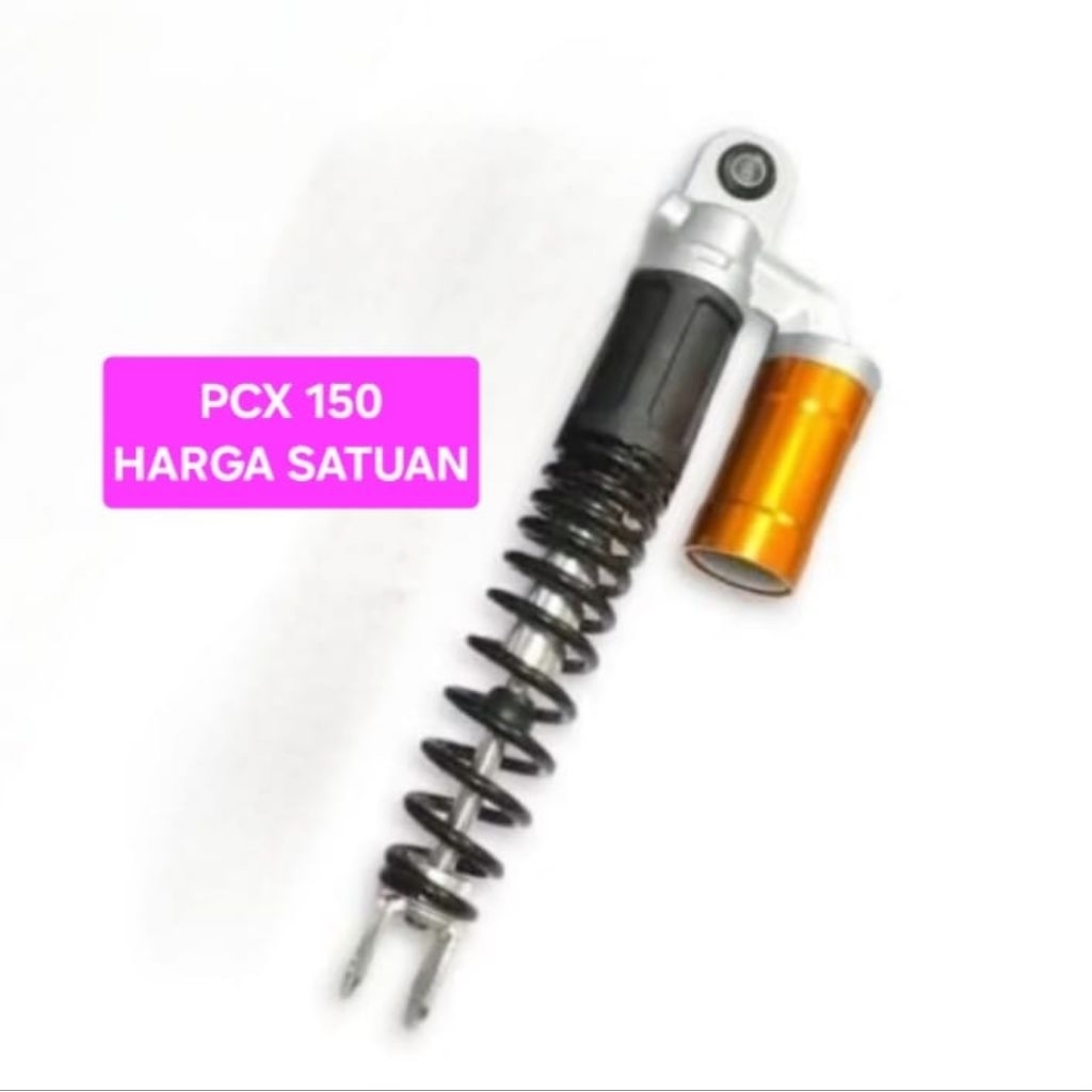 SHOCK BREAKER TABUNG PCX 150 PCX150 HARGA SATUAN SOK BREKER TABUNG BELAKANG PCX