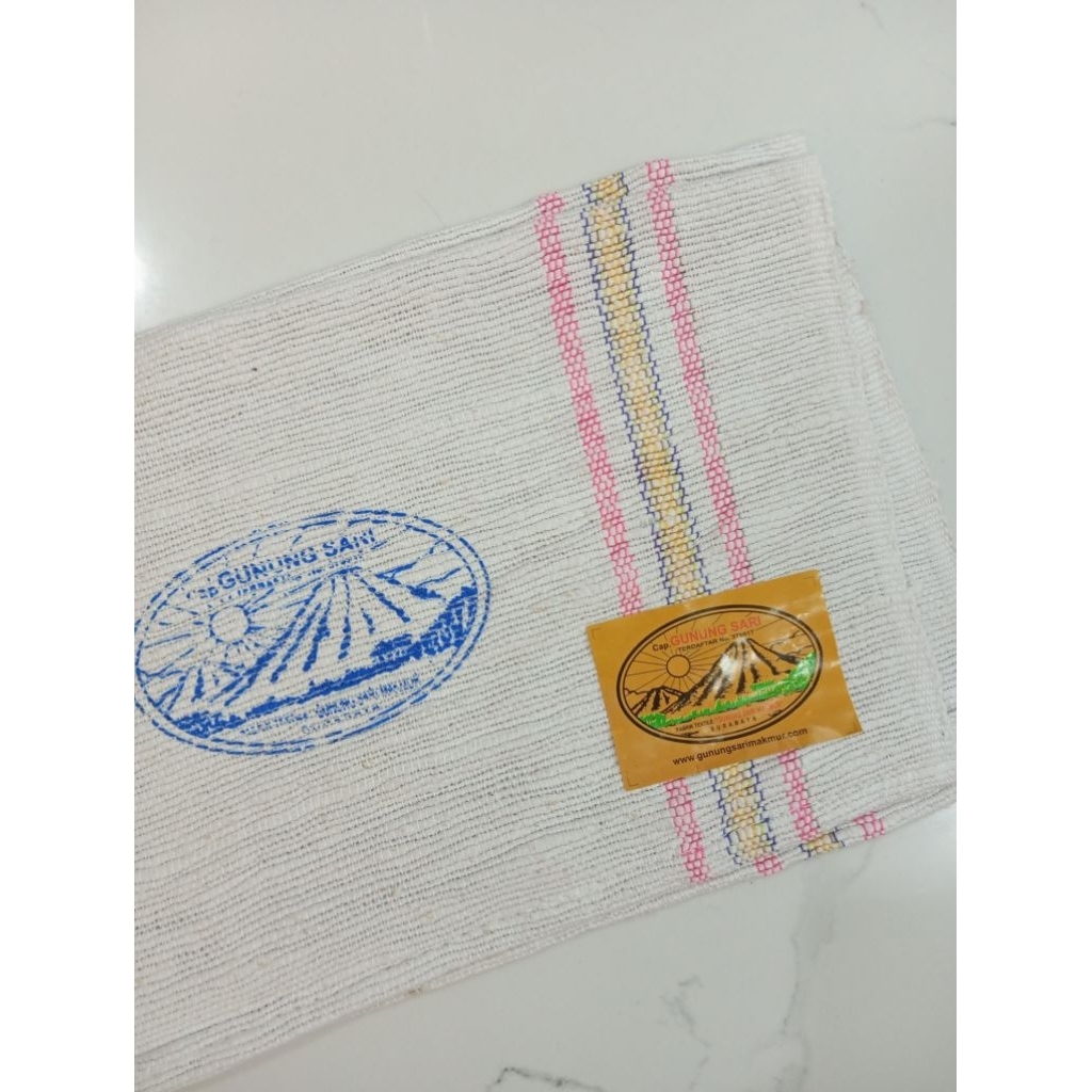 kain pel / kain lap gunung sari awet