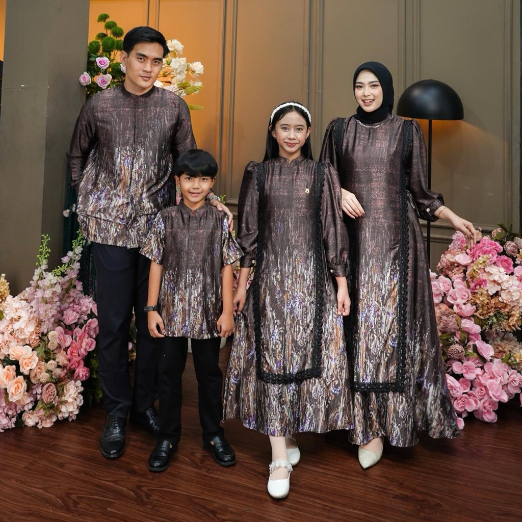 Hanifah sarimbit dumma - couple family dumma - original dumma - hanifah by dumma - hanifah sarimbit 