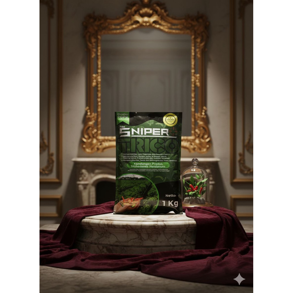 Juarastoree_ Tricosniper 1Kg Trichoderma Harzianum + Pgpr (Pengendali Jamur Fusarium Dan Antraknosa)