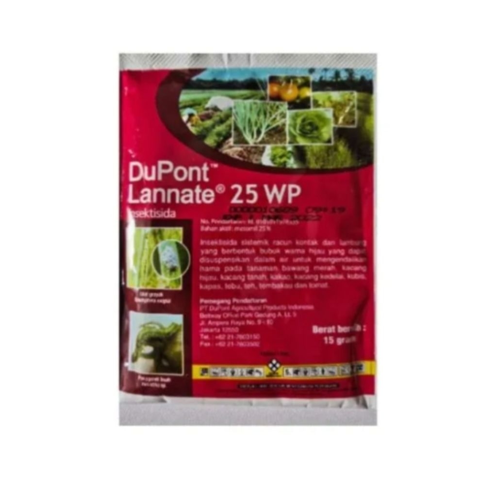 insektisida Dupont Lannate 100grm