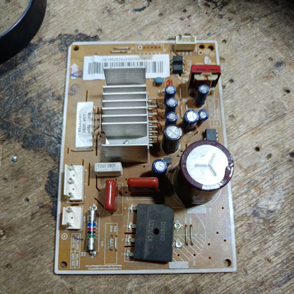 inverter kulkas samsung 2 pintu