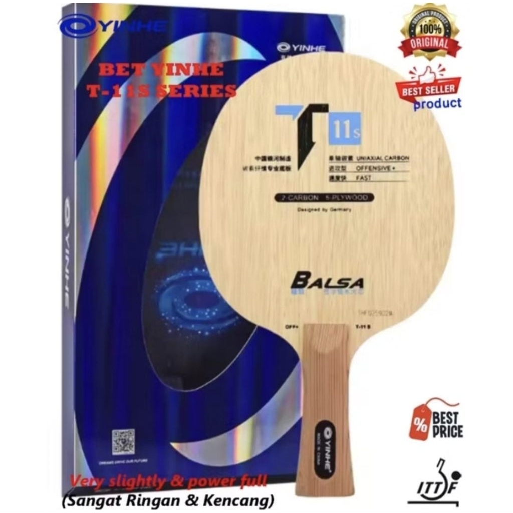 BET BLADE Yinhe T11S YINHE  T11S Original Mulus