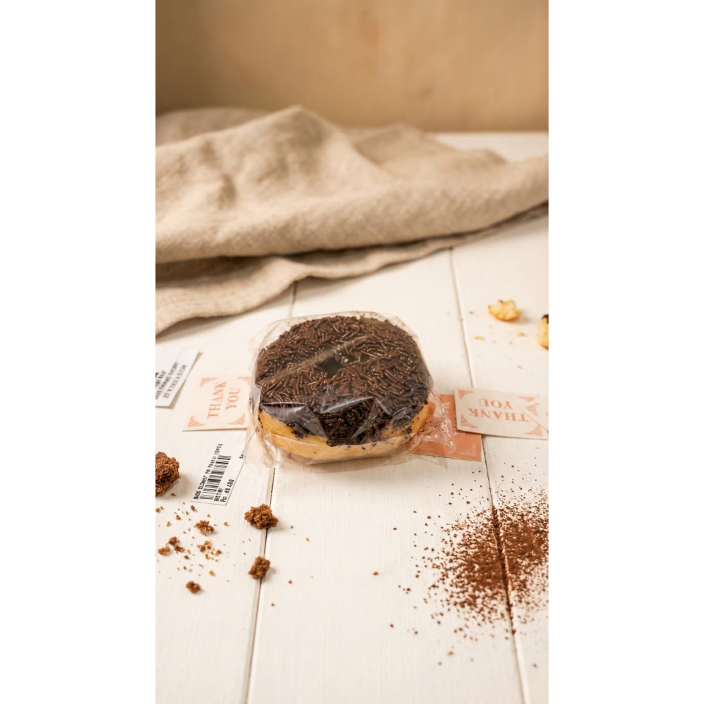 Donat Kentang Susu Haqy toping mesis isi 10.