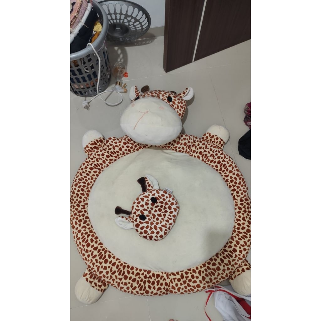 PRELOVED PLAYMAT ANAK SUMIMO Jerapah