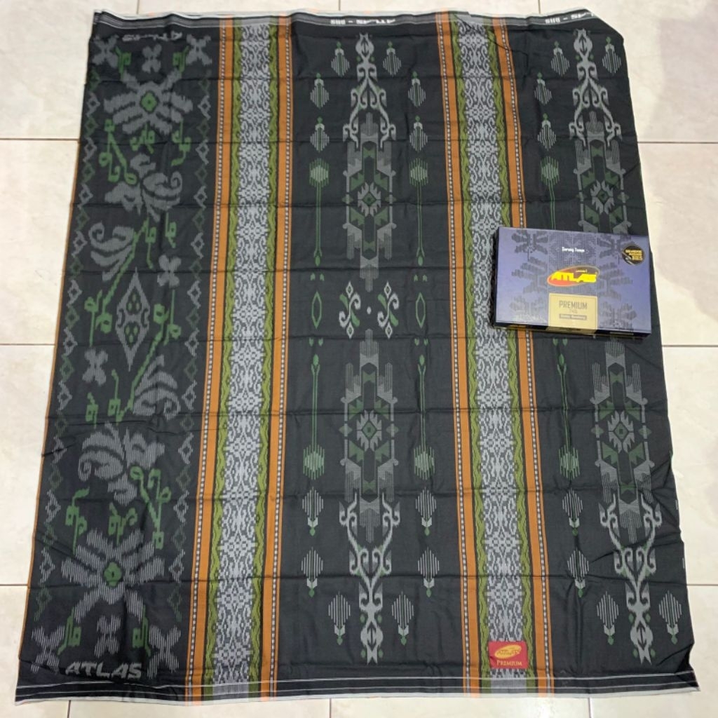 Atlas , Sarung Atlas premium 745 dobby kembang Songket