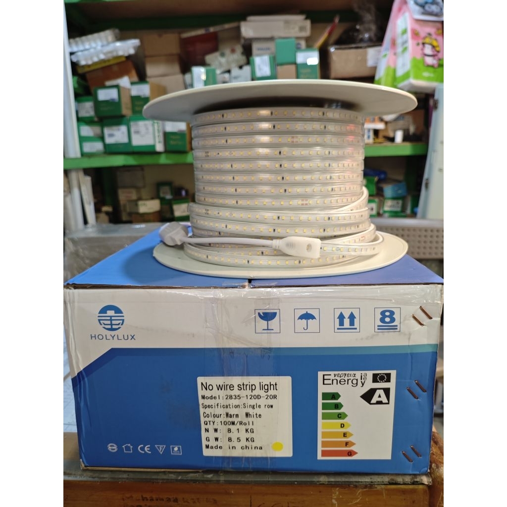 LAMPU LED SELANG / LED STRIP HOLYLUX 2835 120LED 20R  50 METER