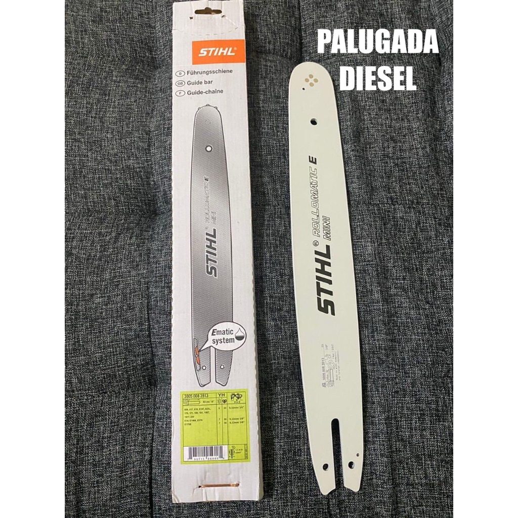BAR CHAINSAW / GUIDE BAR CHAINSAW 16 INCH STIHL ORIGINAL
