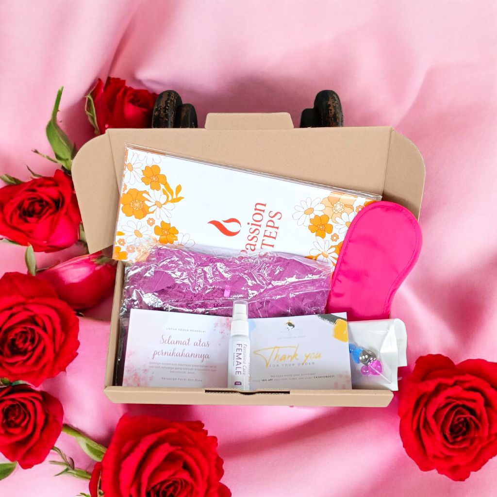 Hampers Kado Pernikahan | Game Pasutri & Hadiah Romantis | Baju Dinas Malam