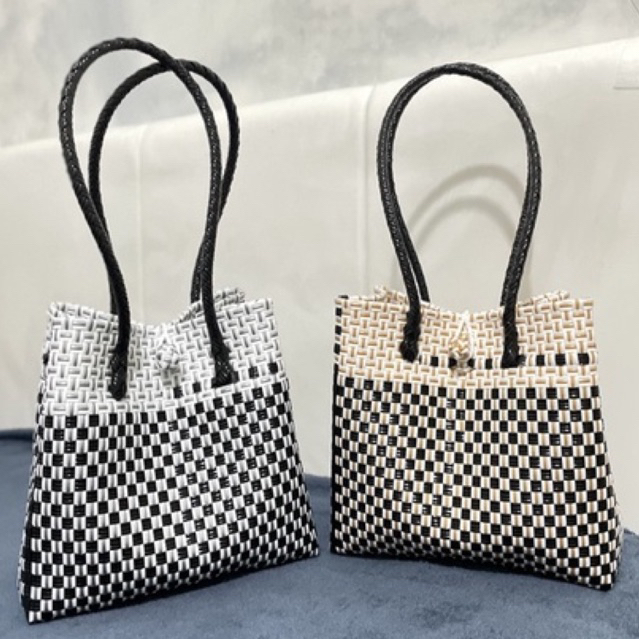 MAJID TAS HANDMADE - Tas Anyam Keren Nilam Muat 5Kg