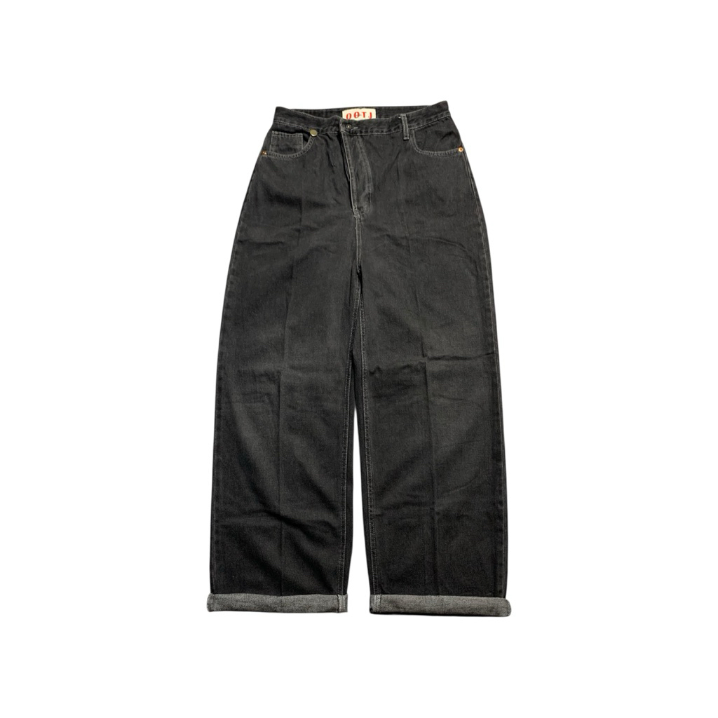 BAGGY JEANS BLACK WASHED