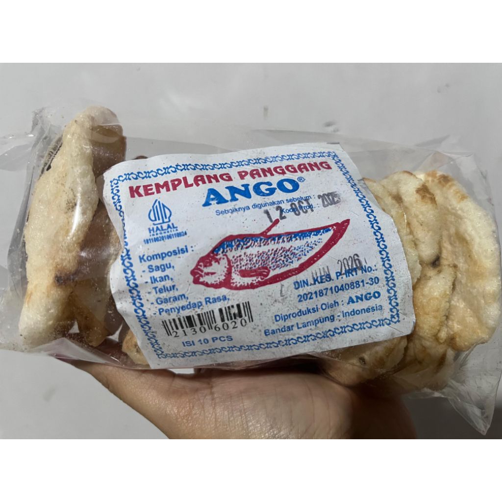 Kemplang Ango / Kemplang khas Lampung