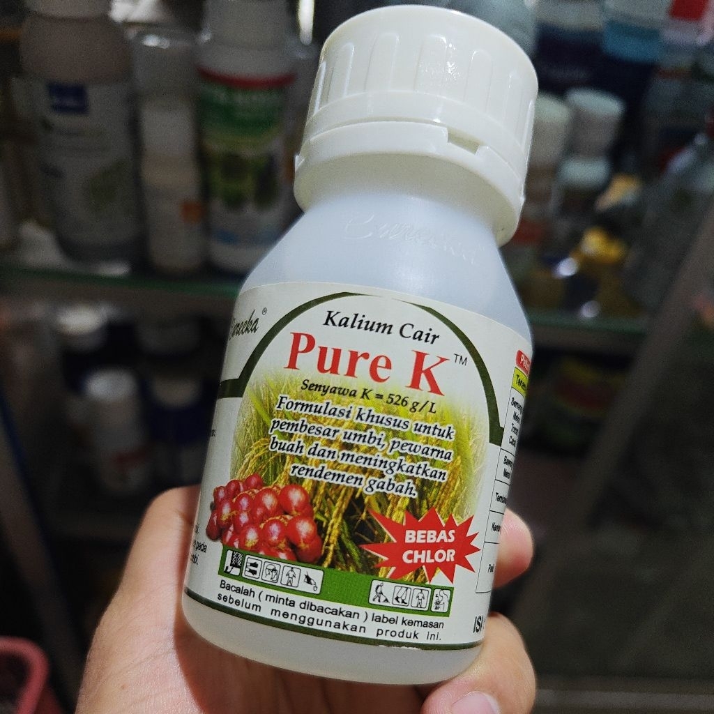 pupuk Kalium cair Pure K 250ml