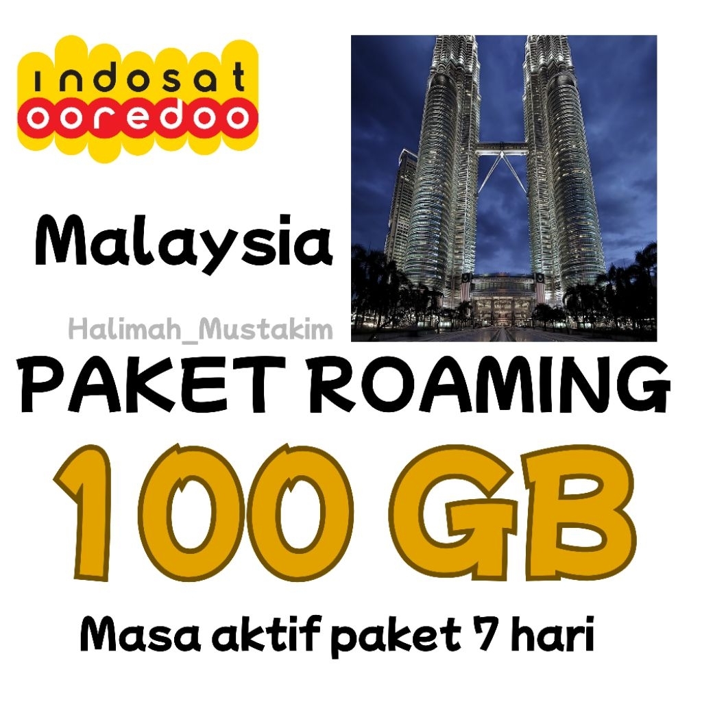 Indosat paket roaming Malaysia | Roaming Singapura | Roaming Thailand | Roaming Vietnam